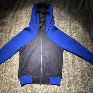 Y-3 Yohji Yamamoto zip up hoodie